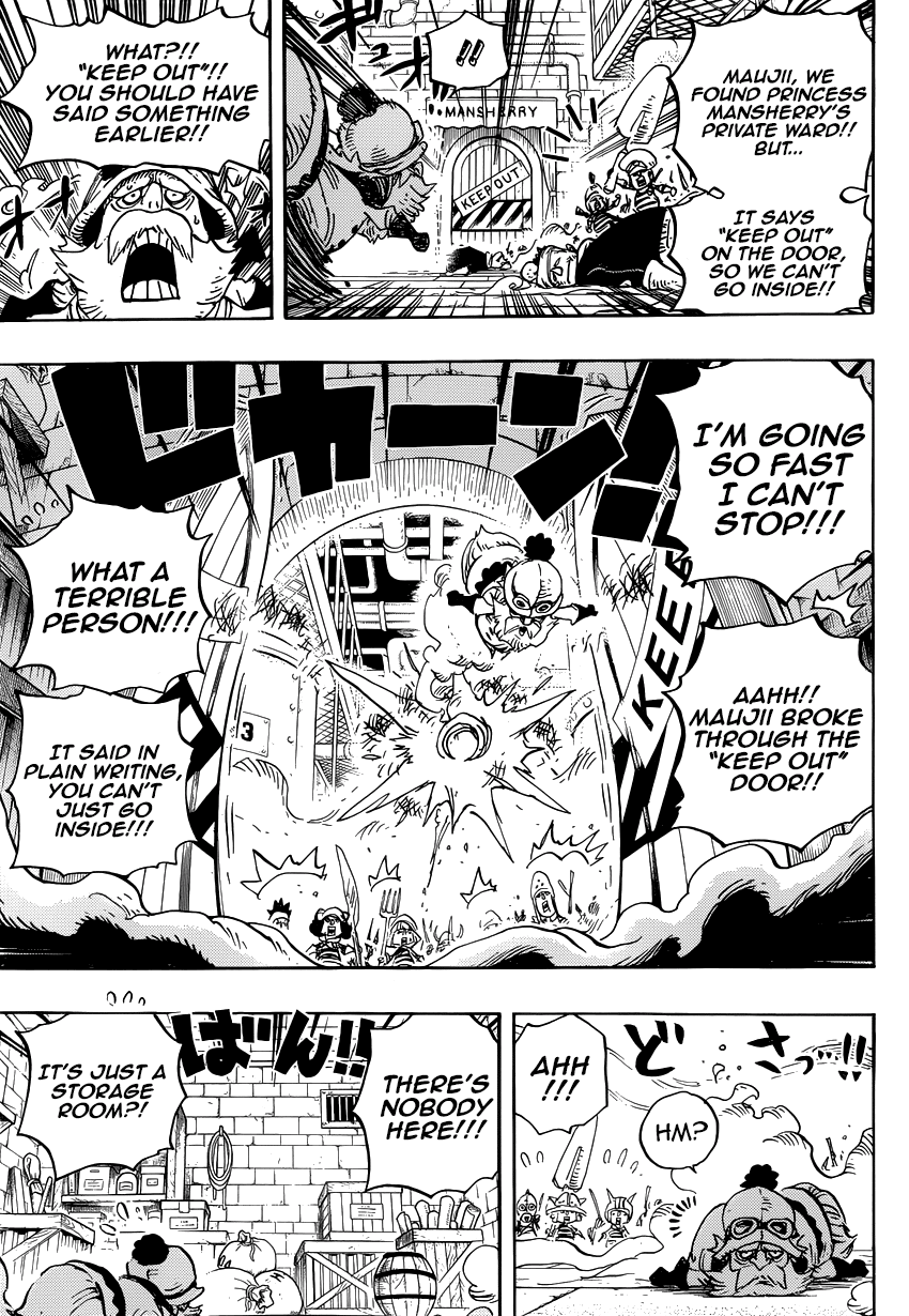 One Piece, Chapter 755 image 06